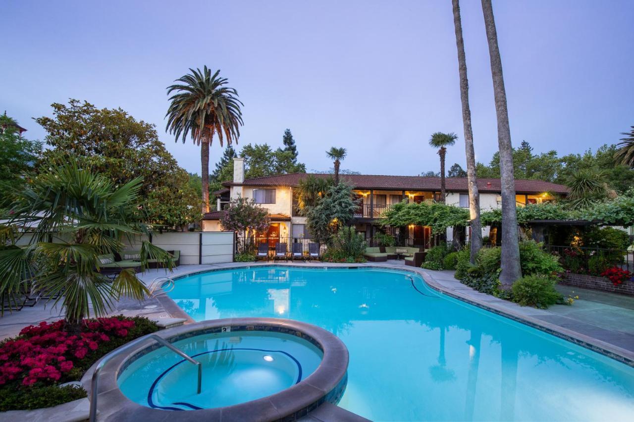 Roman Spa Resort Calistoga Εξωτερικό φωτογραφία