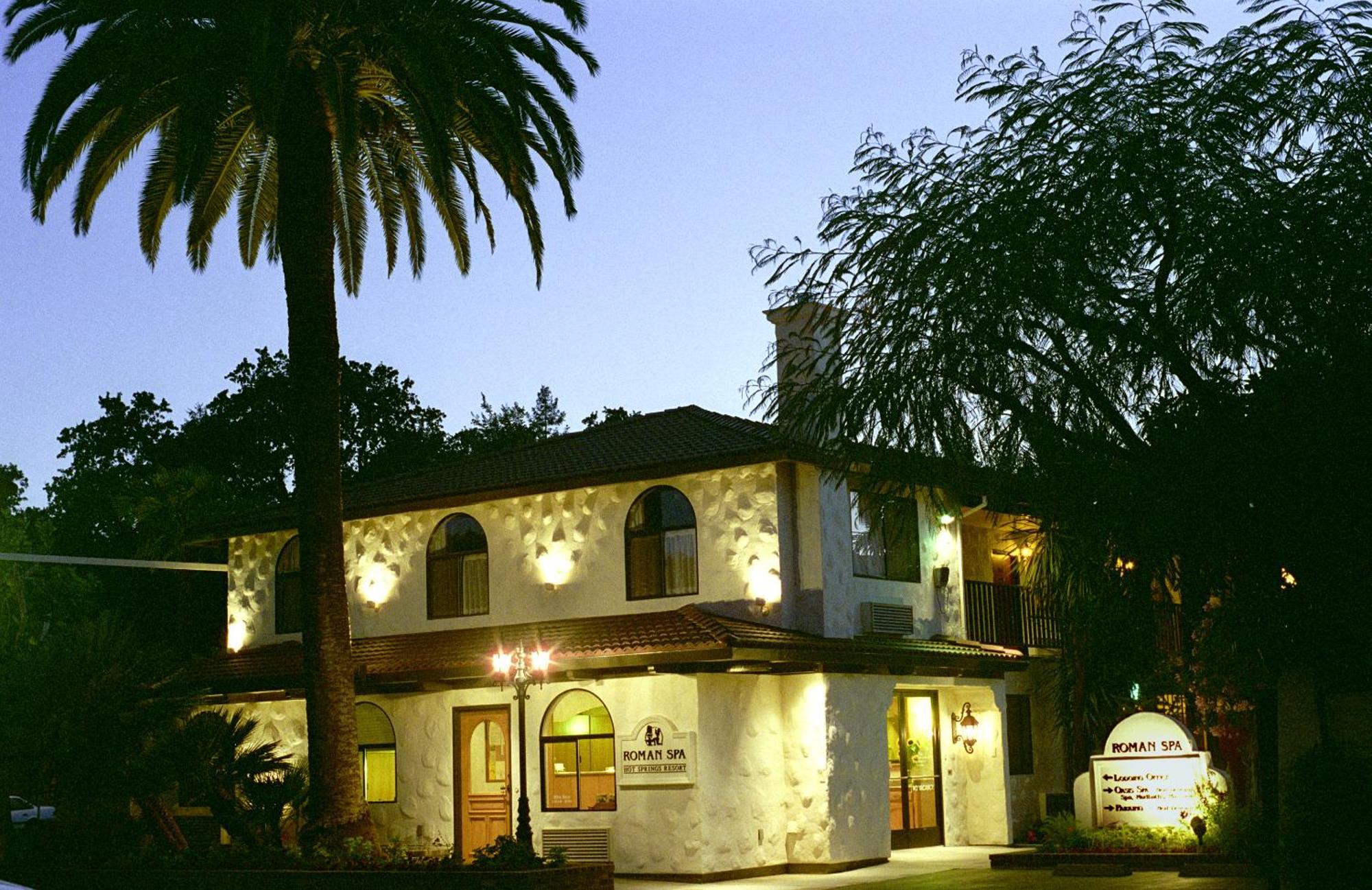 Roman Spa Resort Calistoga Εξωτερικό φωτογραφία