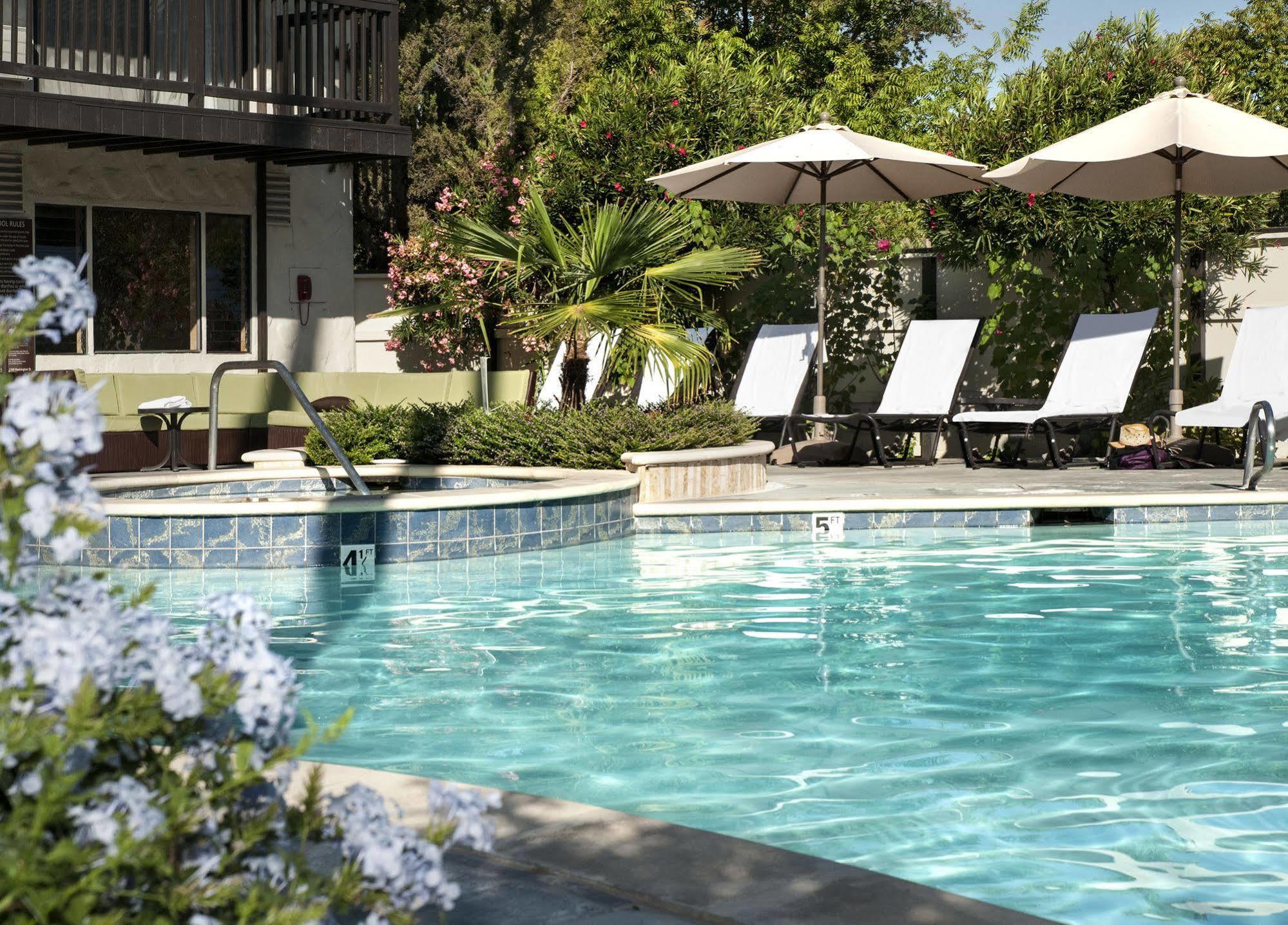 Roman Spa Resort Calistoga Εξωτερικό φωτογραφία