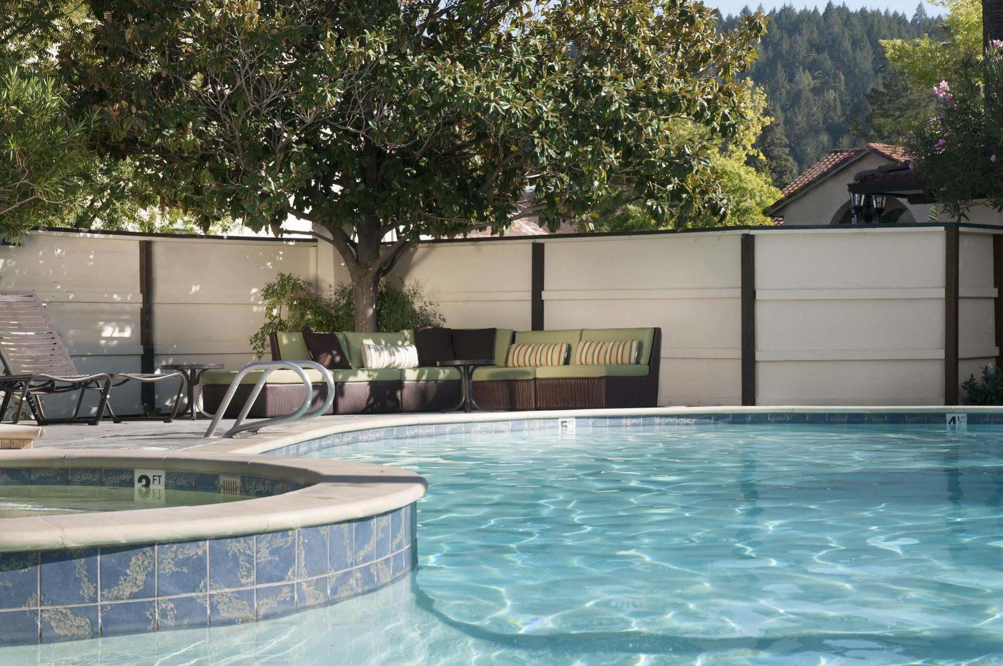 Roman Spa Resort Calistoga Εξωτερικό φωτογραφία