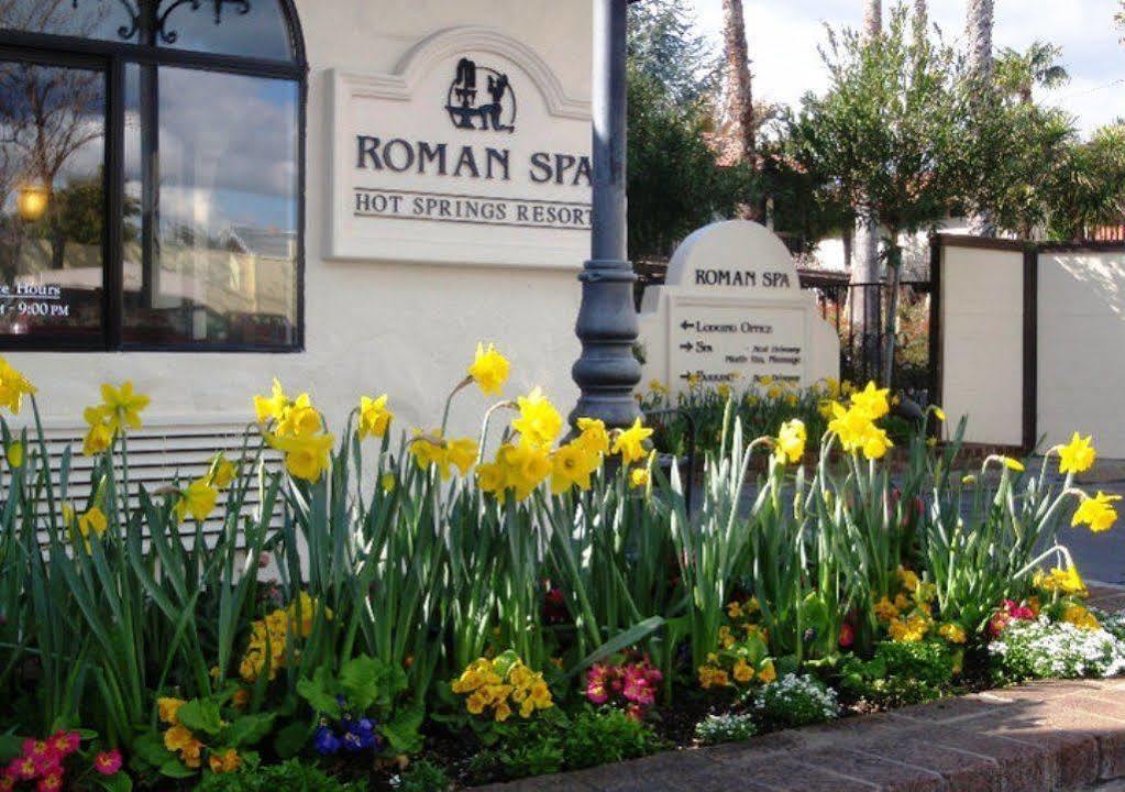 Roman Spa Resort Calistoga Εξωτερικό φωτογραφία